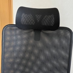 カインズ ハイバックチェア ワークチェア 椅子の画像