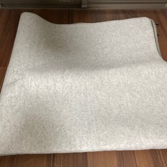 0円　ホットカーペット