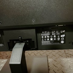 【訳あり特価】PCモニター二台 電源コードセットの画像