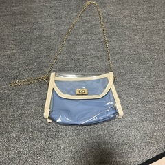 スケルトンショルダーバック