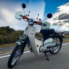 HONDA スーパーカブ C50 キャブ　125CC（４速）　自...