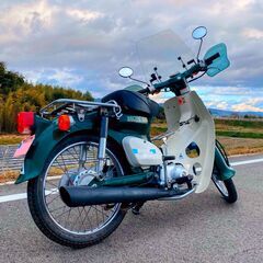 HONDA スーパーカブ C50 キャブ　125CC（４速）　自賠責７年５月までの画像
