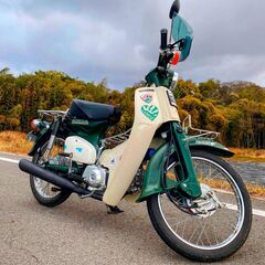 HONDA スーパーカブ C50 キャブ　125CC（４速）　自賠責７年５月までの画像