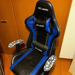 GTXMAN ゲーミングチェア オフィスチェア リクライニング ...