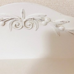 【kino】白家具　ドレッサー　シェルフ　アンティーク