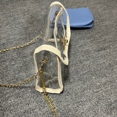 スケルトンショルダーバックの画像