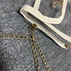 スケルトンショルダーバックの画像