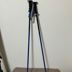 Hart 120cm ジュニアスキー カービングスキー 調整ビンディング付 スキー板 ストック ブーツ 3点まとめての画像