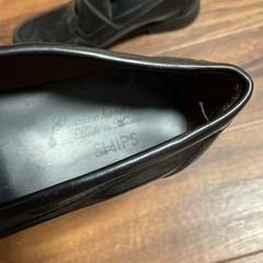 ships ローファー　メンズの画像