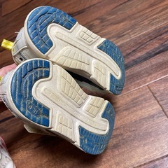 プラレール靴　18センチの画像