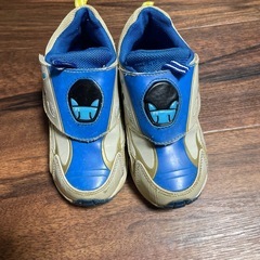 プラレール靴　18センチ