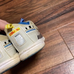 プラレール靴　18センチの画像