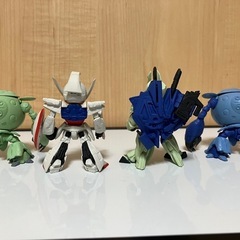 ガンダム　コンバージ　ターンエーガンダム・ターンＸ・カプール（シークレット含む）の画像