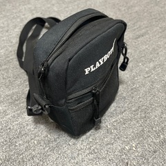 PLAYBOYショルダーミニバッグの画像