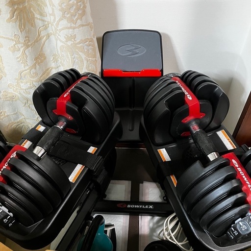 552i 15段階(2~24kg) ボウフレックス可変式ダンベル セレクトテック
