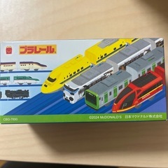 新品！　ハッピーセット　プラレール　レッドストリーム