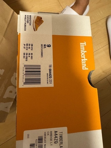 Timberland A42470 スニーカー 9 ブラウン