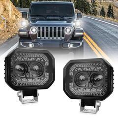 
Xtahdge LEDライトバー、2個120W 18000LM...