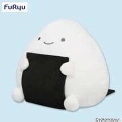 [新品] なんでもいきもの BIGぬいぐるみ のりおにぎりの画像