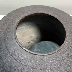 茶釜　鉄製　茶道具の画像
