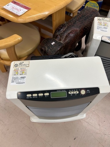 アース美原店　中古サンポットFF温風石油ストーブ 「FF‐632TL」