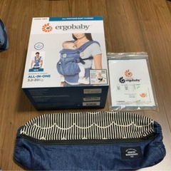 早い者勝ち❗️ エルゴ オムニ 360 クールエア オックスフォードの画像