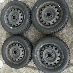 スタッドレスタイヤ155 65R13