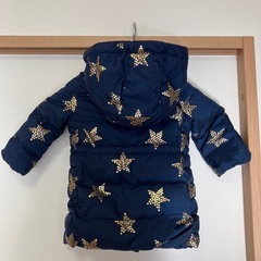 【8月お渡し不可】 GAP ベビー ギッズ ダウンの画像