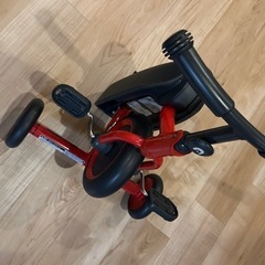 D-bike dax ダックス　折りたたみ　三輪車