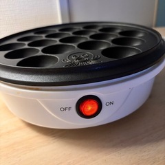 たこ焼き器　調理家電　家電　たこ焼きの画像