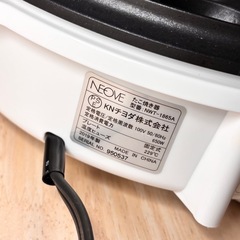 たこ焼き器　調理家電　家電　たこ焼きの画像