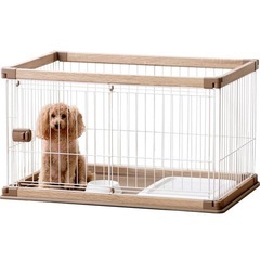 アイリスオーヤマ 犬用サークルの画像