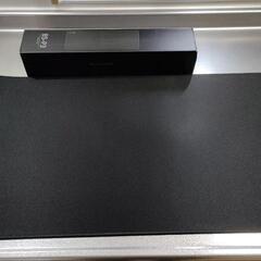 ほぼ未使用ﾏｳｽﾊﾟｯﾄﾞ2点ｾｯﾄ!!ゲーミングマウスパッド、...