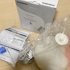 【引き取り先確定】【新品未使用】アロマ加湿器（卓上）の画像