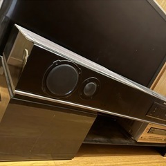 無料！SHARPテレビ台スピーカー