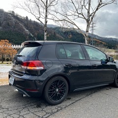 フォルクスワーゲンゴルフ6GTIの画像