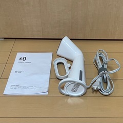 【±0】スタイルスチーマーの画像