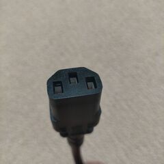 アース付 AC電源ケーブル 7A 125Vの画像