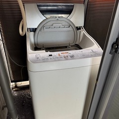 【0円】洗濯機 5.5kg