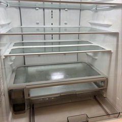 明日まで引き取り限定！保証残！TOSHIBA GR-S460FH 462L べジータ の画像