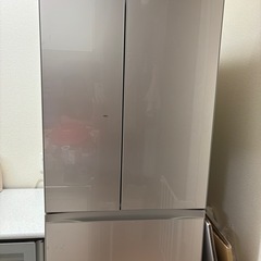 明日まで引き取り限定！保証残！TOSHIBA GR-S460FH...