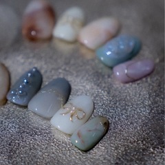 仙台/ネイルチップ/ジェルネイルモニター - 手伝って/助けて