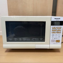 【Panasonic】オーブンレンジ