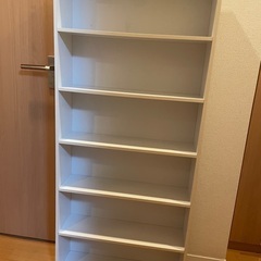 【無料で譲ります】本棚