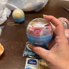 ディズニーガチャマシーンの画像