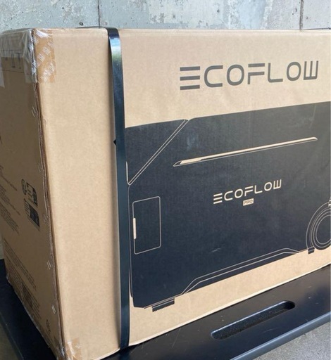 ECOFLOW デルタ プロ 3 DELTA pro 3 新品未開封 EcoFlow DELTA Pro 3 | 4096Wh 4000W Portable Power Station