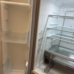明日まで引き取り限定！保証残！TOSHIBA GR-S460FH 462L べジータ の画像