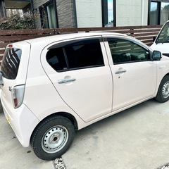 【ご購入車様決定】ミライース 4WD AT 車検あり スタッドレス付きの画像