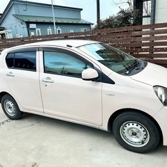 【ご購入車様決定】ミライース 4WD AT 車検あり スタッドレス付き