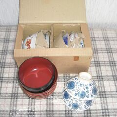 お茶碗とお椀
